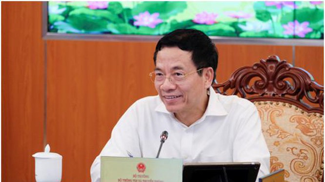 Bộ trưởng Nguyễn Mạnh Hùng: Chuyển đổi số thành công hay không phụ thuộc vai trò người đứng đầu